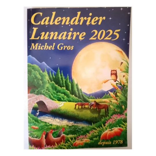 Calendrier Lunaire 2024