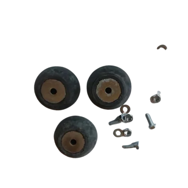 Pieds en Caoutchouc pour Extracteur - 3 pièces