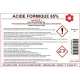 ACIDE FORMIQUE 85 % LA BTLE 1L