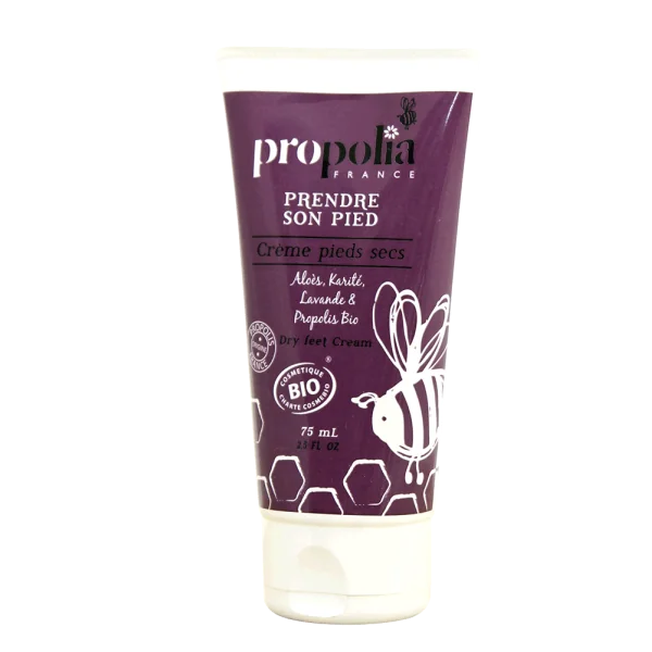 Crème Pieds Secs Bio 75ml - Propolia