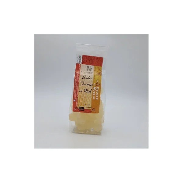 boules fourrèes au miel