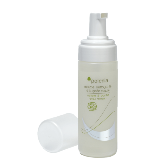 MOUSSE NETOYANTE POLENIA BIO