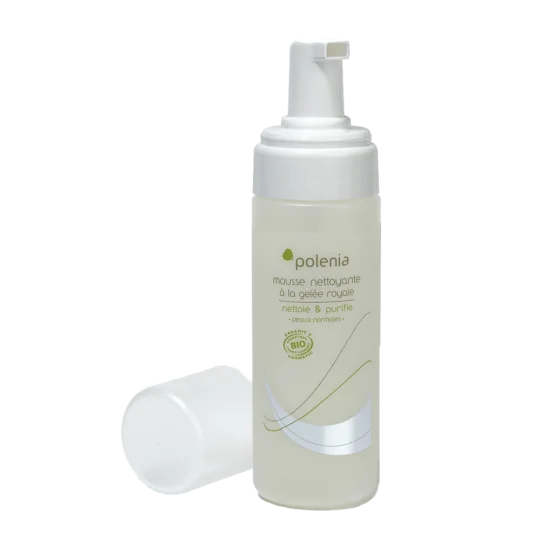 MOUSSE NETOYANTE POLENIA BIO