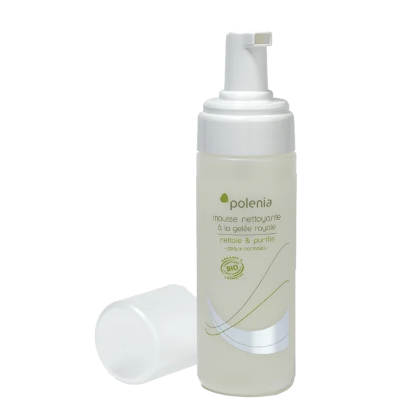 MOUSSE NETOYANTE POLENIA BIO
