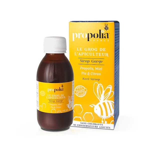 Sirop Gorge - Propolis et Plantes