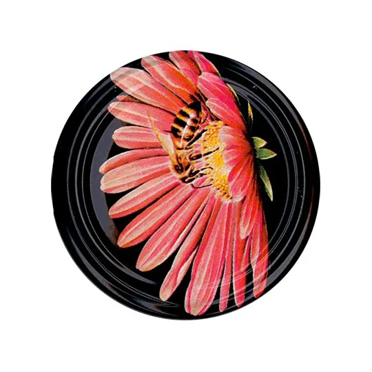 Capsule NOIRE Fleur Rose Abeille