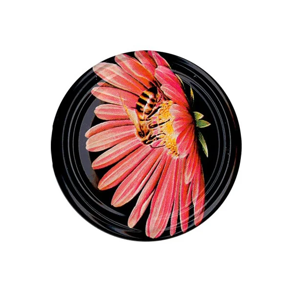 Capsule NOIRE Fleur Rose Abeille