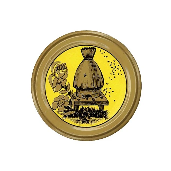 Capsule ruche paille