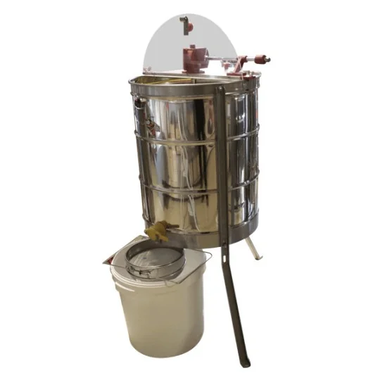 Extracteur Manuel - 9 Cadres , bijenhof