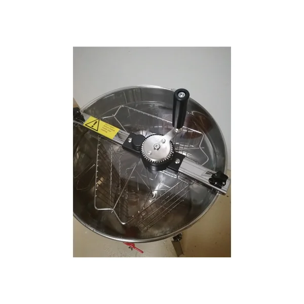 Extracteur 3 Cadres Manuel - Hélicoïdal