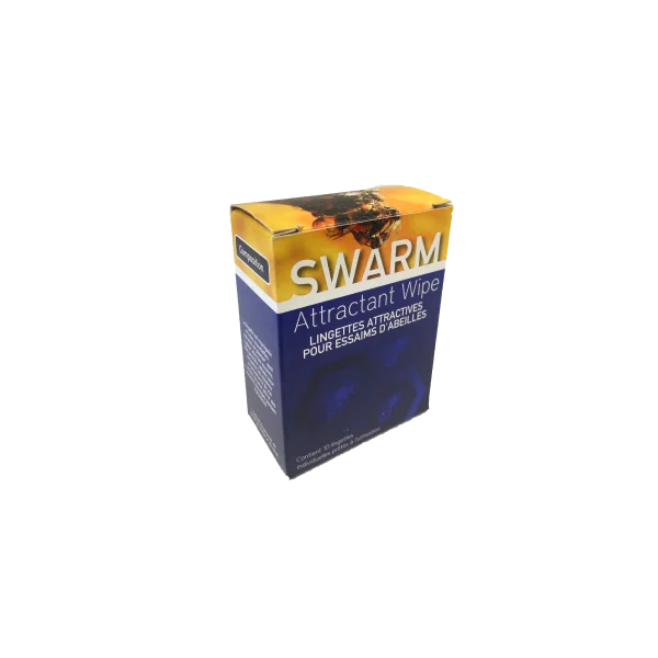 Attire Essaim SWARM - Lingettes Attractives Essaims (Abeilles