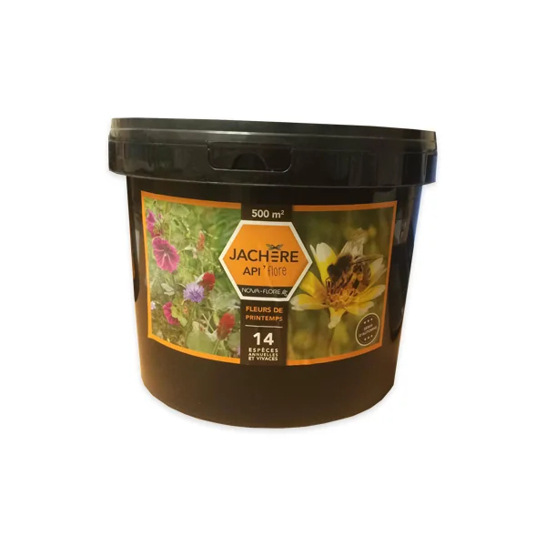 Graines Jachère Fleurie - Printemps 500 m²