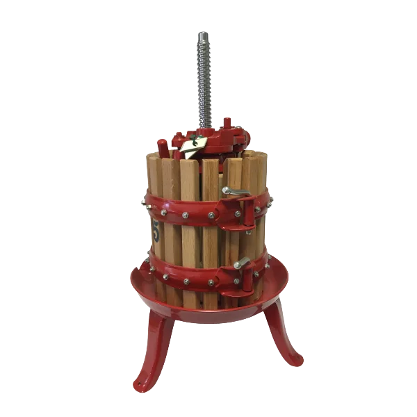 Pressoir à Opercules 