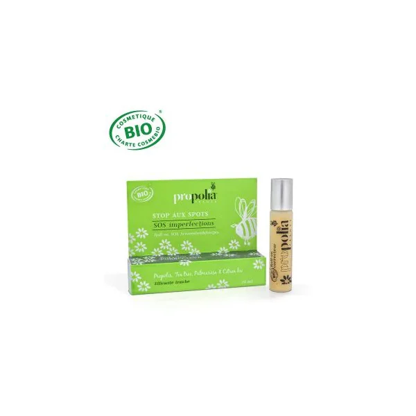 Roll-on SOS Imperfections Bio 15ml - Propolia