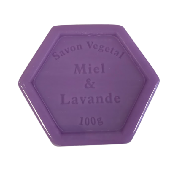 Savon Miel et Lavande - 100gr