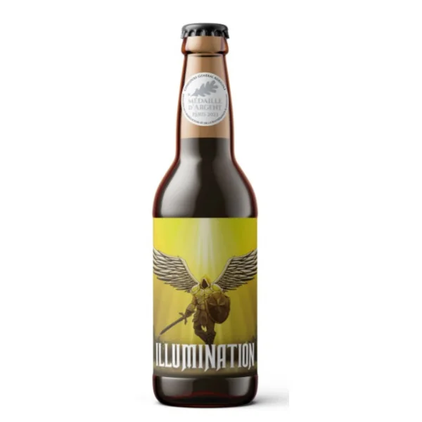 Bière Illuminiation BIO - 33cl