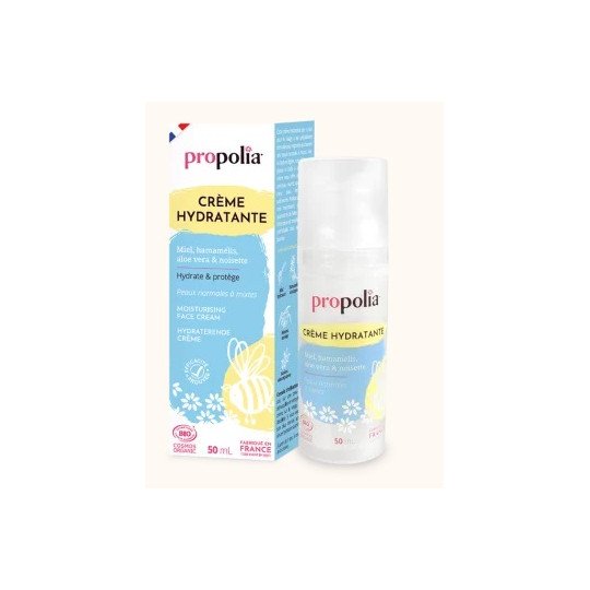 Crème de Jour Peaux Normales 50ml - Propolia