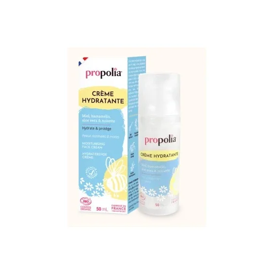 Crème de Jour Peaux Normales 50ml - Propolia