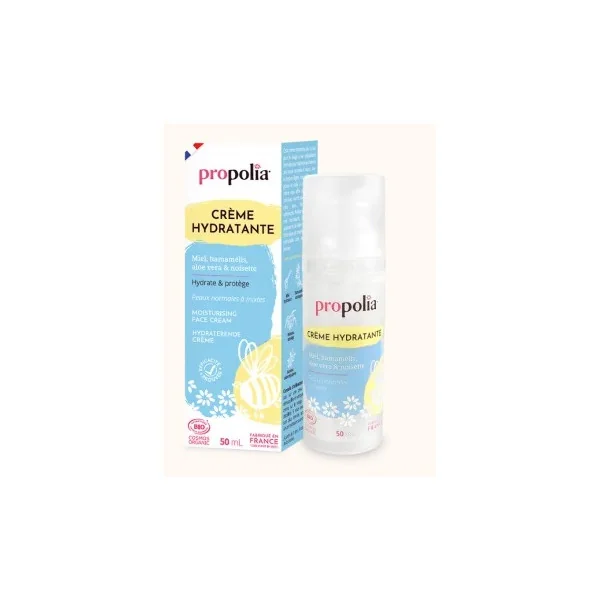Crème de Jour Peaux Normales 50ml - Propolia