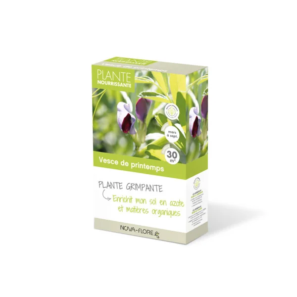Graines Vesce de Printemps - 30m²