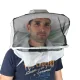 Chapeau avec Voile Rabattable