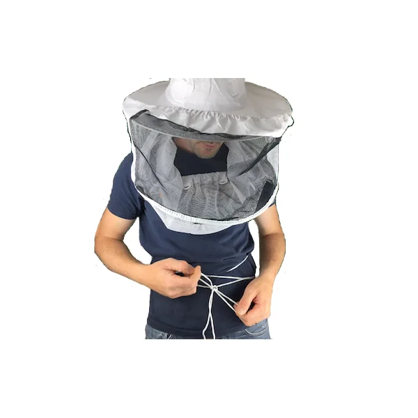 Chapeau avec Voile Rabattable