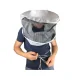 Chapeau avec Voile Rabattable