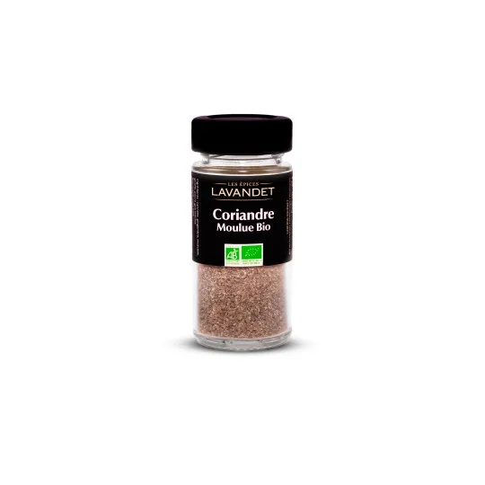 Epices Coriandre Moulue Bio 35 g - Luberon Gourmet