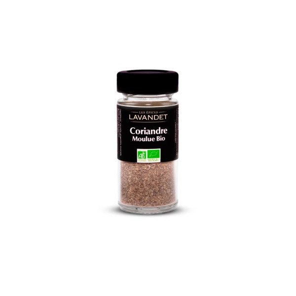 Epices Coriandre Moulue Bio 35 g - Luberon Gourmet
