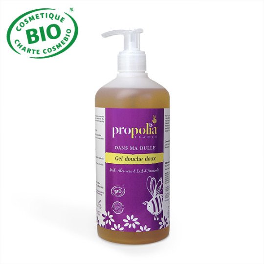 Gel Douche Doux - Familial 500 ml -Propolia