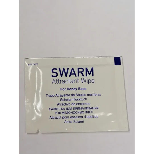  Lingettes SWARM unité- Attractives Essaims