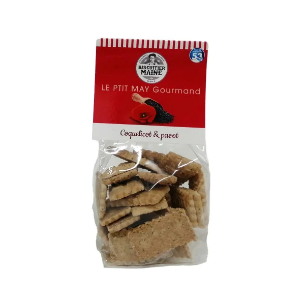 Le Ptit May Gourmand Coquelicot Pavot - 110 gr