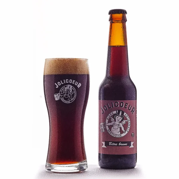 Biére Brune 33cl - JoliCoeur