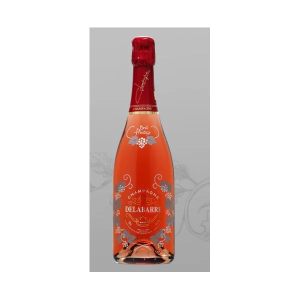 Champagne Delabarre rosé