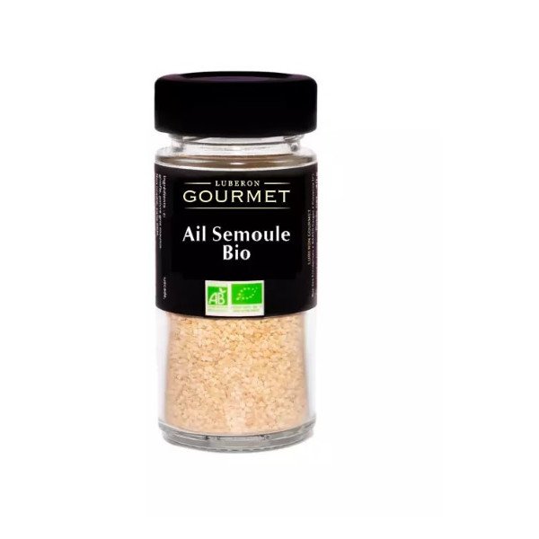 Epices Ail Semoule Bio 50 g - Luberon Gourmet