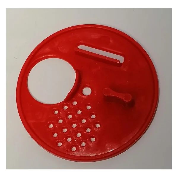Entrée de Ruche Disque PLastique Couleur