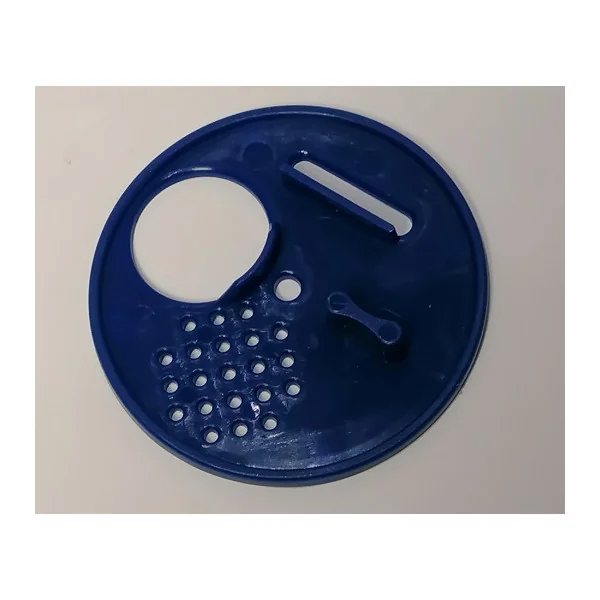 Entrée de Ruche Disque PLastique Couleur