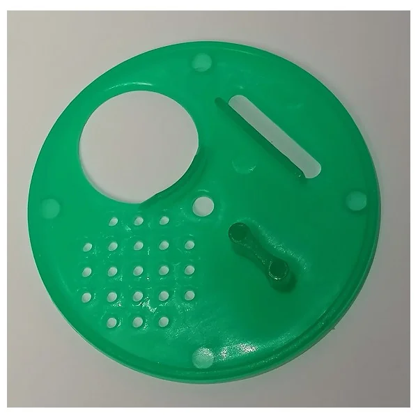 Entrée de Ruche Disque PLastique Couleur