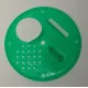 Entrée de Ruche Disque PLastique Couleur