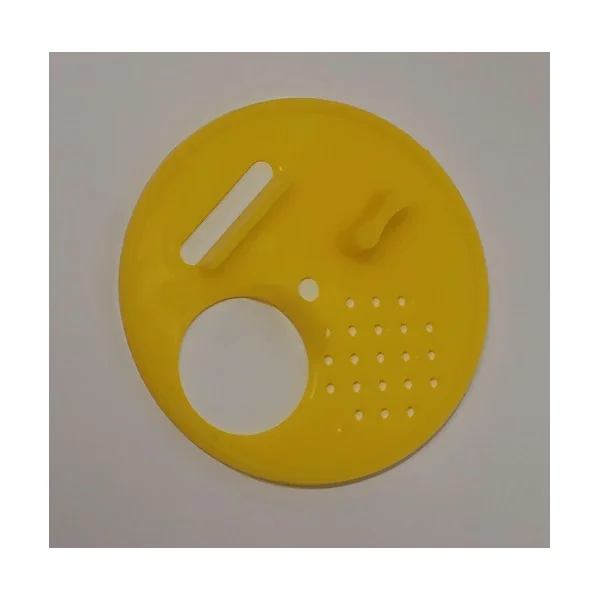 Entrée de Ruche Disque PLastique Couleur