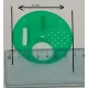 Entrée de Ruche Disque PLastique Couleur