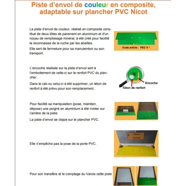 Planche d' Envol - Balbimax