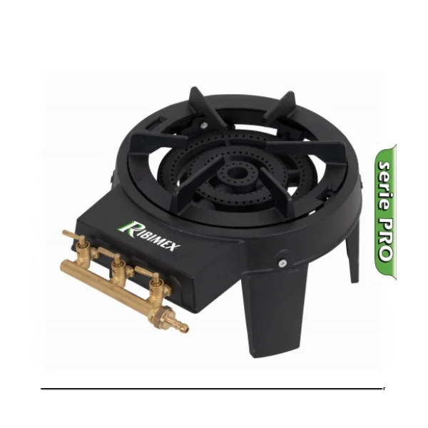 Réchaud à Gaz Pro 3 Robinets - 3 Feux