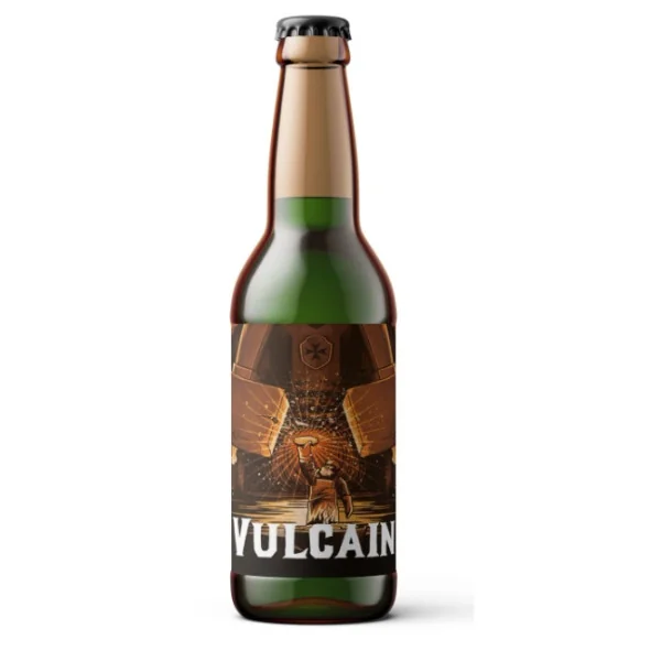 Bière Vulcain BIO - 33cl - Mage Malte