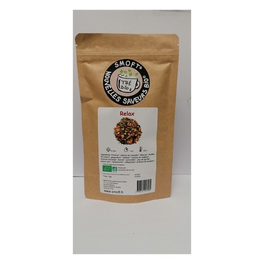 Tisane Relax 70 g - Smoft