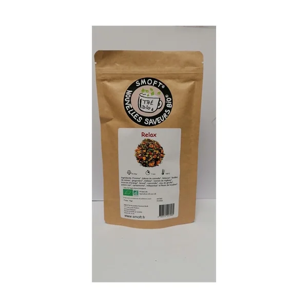 Tisane Relax 70 g - Smoft