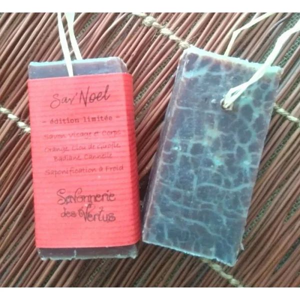 Sav'Noel Edition Limitée 100g - Savonnerie des Vertus