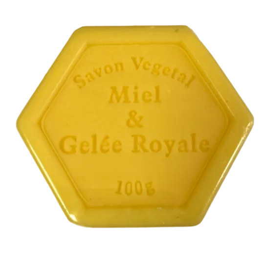 Savon Miel et Gelée Royale 100 gr