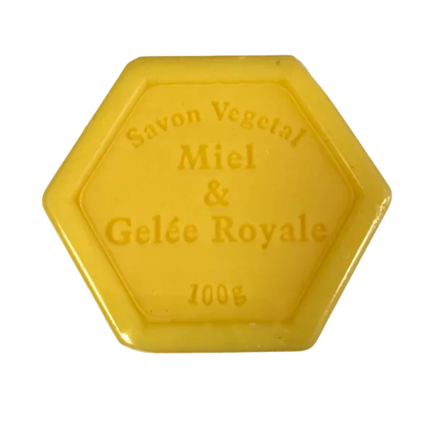 Savon Miel et Gelée Royale 100 gr 