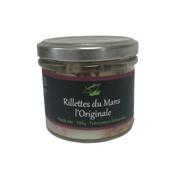 Rillettes du Mans l'Originale 100g - La Jeantaine
